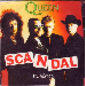 Queen: Scandal (3"-CD) - Bild 1