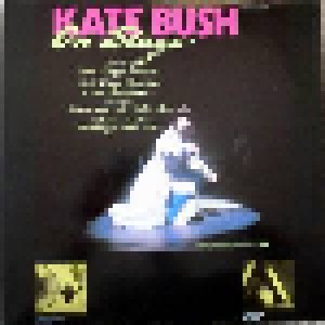 Kate Bush: On Stage (12") - Bild 2