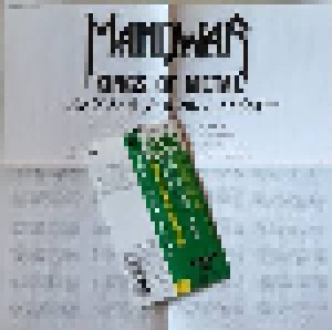Manowar: Kings Of Metal (CD) - Bild 3