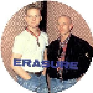 Cover - Erasure: Interwiew Picture Disc - Limited Edition