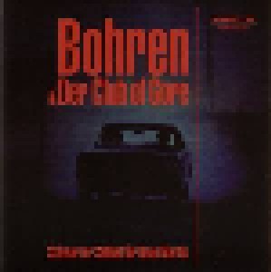 Cover - Bohren & Der Club Of Gore: Schwarzer Sabbat Für Dean Martin