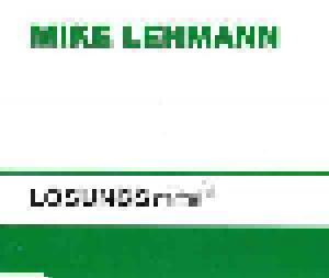 Mike Lehmann: Losungsmittel - Cover