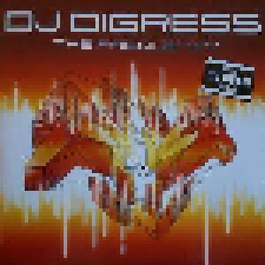 DJ Digress: Frequency, The - Cover