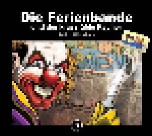 Die Ferienbande: (8)  Die Ferienbande Und Der Krass Üble Rächer - Teil 1: Rückkehr (CD) - Bild 1