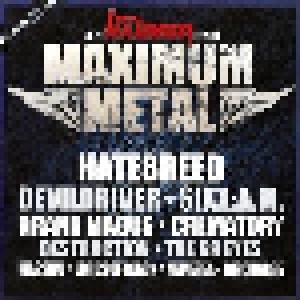 Cover - Lords Of Black: Metal Hammer - Maximum Metal Vol. 217