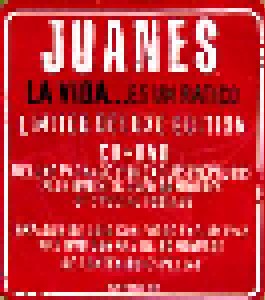 Juanes: La Vida Es Un Ratico (CD + DVD) - Bild 5