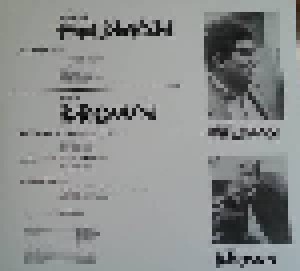 Morton Feldman + Earle Brown: Feldman-Brown (Split-LP) - Bild 2