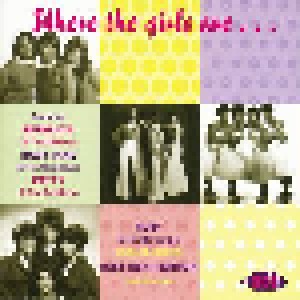 Cover - Idalia Boyd: Where The Girls Are Volume 01