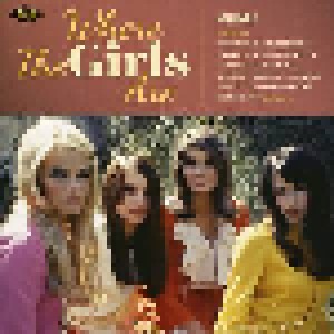Cover - Honey Ltd.: Where The Girls Are Volume 09