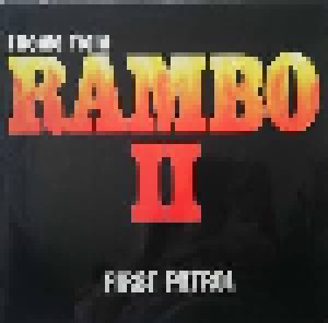First Patrol: Theme From Rambo II (12") - Bild 1