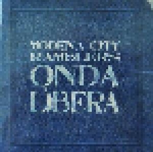 Modena City Ramblers: Onda Libera (CD) - Bild 6
