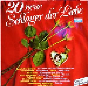 Cover - Obervellacher Buam: 20 Neue Schlager Der Liebe