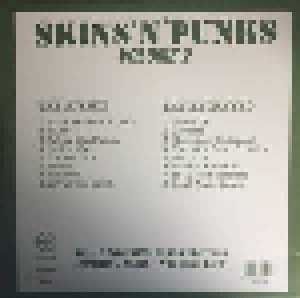 Strike, The + Betrayed: Skins 'n' Punks Volume Two (Split-LP) - Bild 2