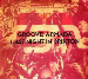 Groove Armada: Last Night In Brixton - Cover