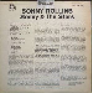 Sonny Rollins & The Modern Jazz Quartet + Sonny Rollins Quartet: Sonny & The Stars (Split-LP) - Bild 2