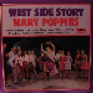 Leonard Bernstein + Richard M. Sherman: West Side Story / Mary Poppins (Split-LP) - Bild 1