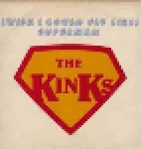 The Kinks: (Wish I Could Fly Like) Superman (12") - Bild 1