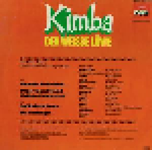 Osamu Tezuka: (1) Kimba, Der Weisse Löwe (LP) - Bild 2