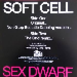 Soft Cell: Sex Dwarf (12") - Bild 2