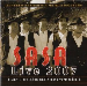 Sasa: Sasa Live 2007 (CD) - Bild 1