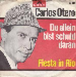 Carlos Otero: Du Allein Bist Schuld Daran - Cover