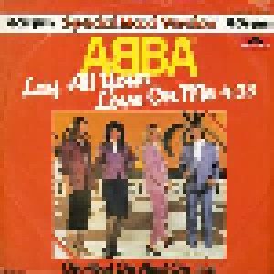 ABBA: Lay All Your Love On Me (12") - Bild 2
