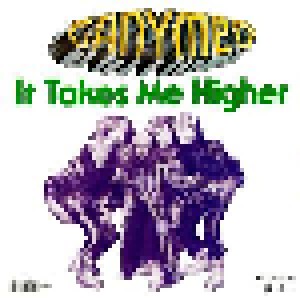 Cover - Ganymed: It Takes Me Higher