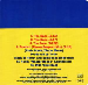 Yello: The Race/Bostich (Single-CD) - Bild 3