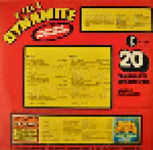 K-Tel's Dynamite (20 Original Stars - 20 Original Hits) (LP) - Bild 2