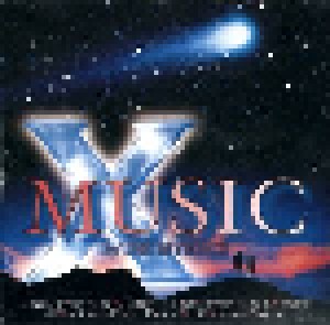 Cover - Mystics, The: X-Music