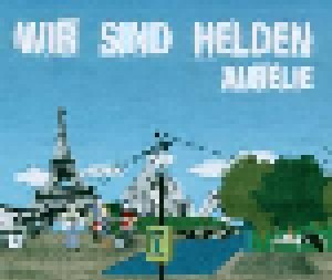 Wir Sind Helden: Aurélie (3"-CD) - Bild 1