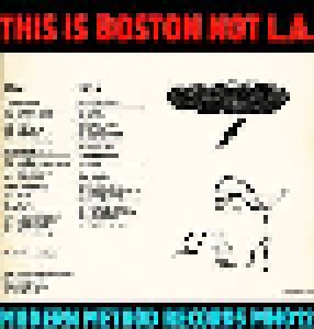 This Is Boston Not L.A. (LP) - Bild 2