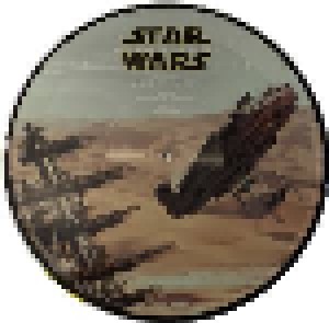 John Williams: Star Wars: The Force Awakens (March Of The Resistance / Rey's Theme) (PIC-10") - Bild 1