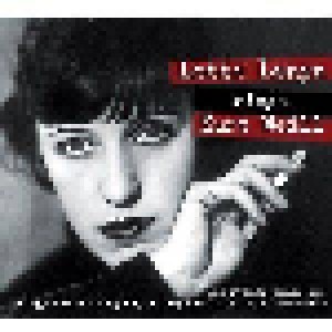 Cover - Lotte Lenya: Lotte Lenya Sings Kurt Weill
