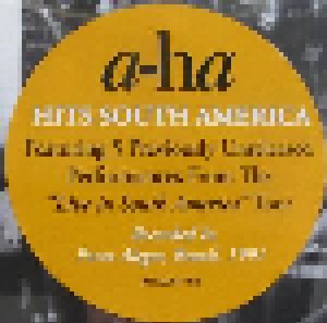 a-ha: Hits South America (12") - Bild 4