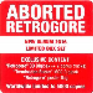 Aborted: Retrogore (2-CD) - Bild 5
