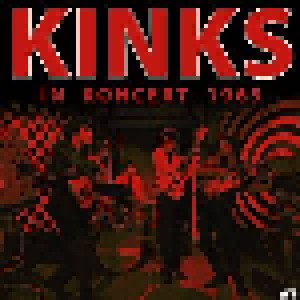 Cover - Kinks, The: In Koncert 1965