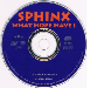 The Sphinx: What Hope Have I (Single-CD) - Bild 4