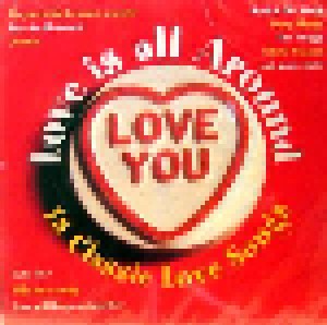 Love Is All Around: 18 Classic Love Songs (CD) - Bild 1
