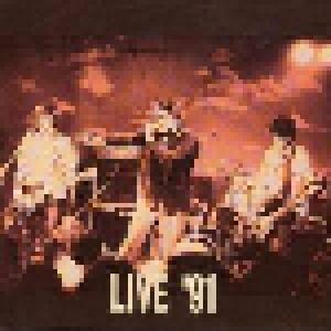 T.S.O.L.: Live 91 - Cover