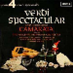 Giuseppe Verdi: Verdi Spectacular / Opera For Orchestra - Cover