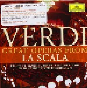 Cover - Giuseppe Verdi: Great Operas From La Scala