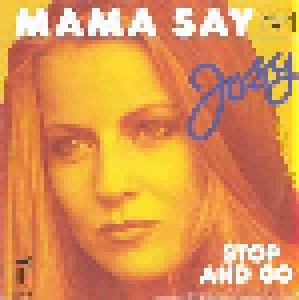 Cover - Josy: Mama Say