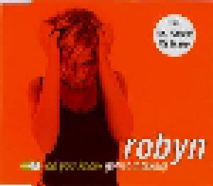 Robyn: Do You Know (What It Takes) (Single-CD) - Bild 1