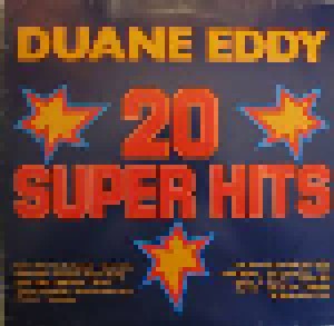 Duane Eddy: 20 Super Hits (LP) - Bild 1
