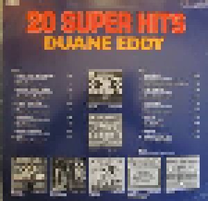 Duane Eddy: 20 Super Hits (LP) - Bild 2