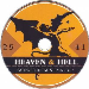Heaven & Hell: Eating The Cannibals (Promo-Single-CD) - Bild 3
