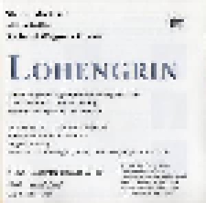 Richard Wagner: Lohengrin (2-CD) - Bild 2