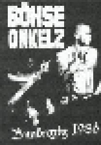 Böhse Onkelz: Bunkergig 1985 - Cover
