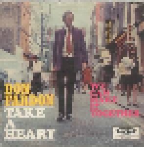 Cover - Don Fardon: Take A Heart